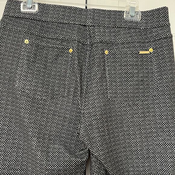 Michael Kors Jeggings - Black Chevalier - Picture 9 of 16